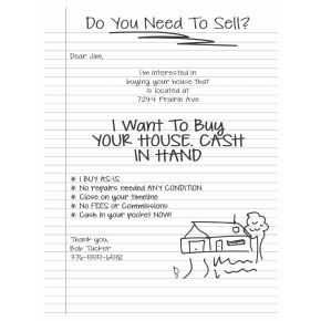 Notebook Letter - Black & White