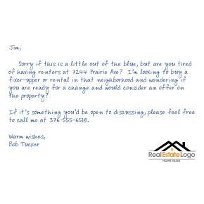 81299 Personalized Notecard - Color