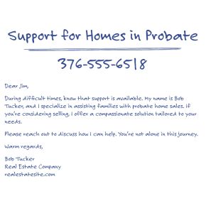Probate Postcard
