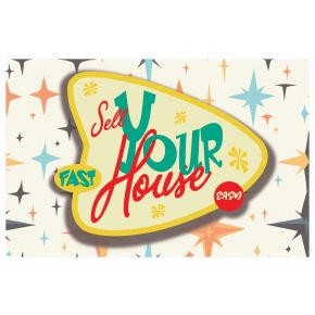 Retro Postcard Sell Your Hose Fast V2