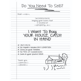 Notebook Letter - Black & White