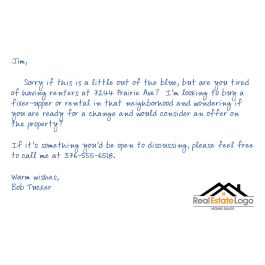 81299 Personalized Notecard - Color