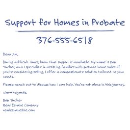 Probate Postcard